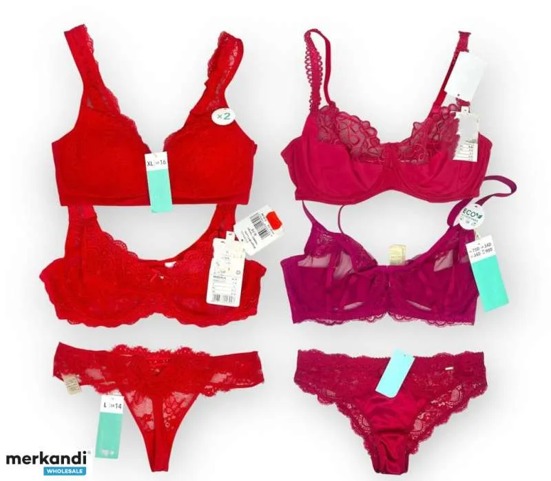 ¡Stock de ropa interior femenina a precios imperdibles! ¡Súper oferta!