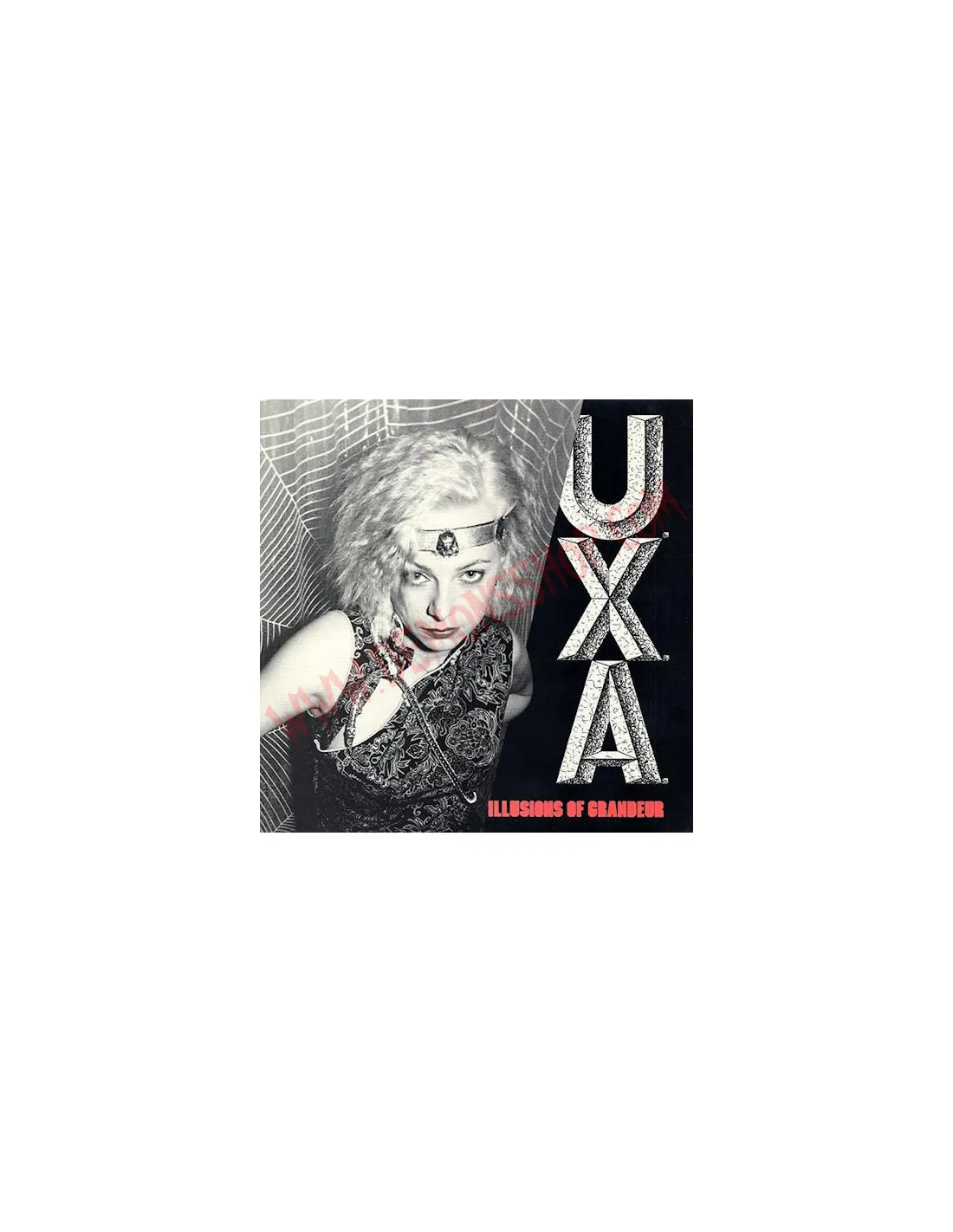 ¡Vinilo LP UXA – Illusions Of Grandeur